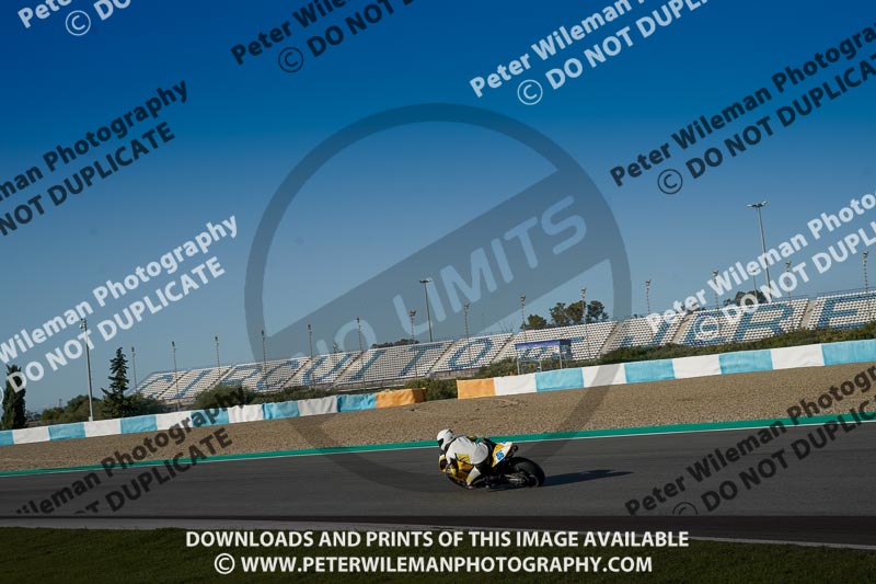 25 to 27th november 2017;Jerez;event digital images;motorbikes;no limits;peter wileman photography;trackday;trackday digital images